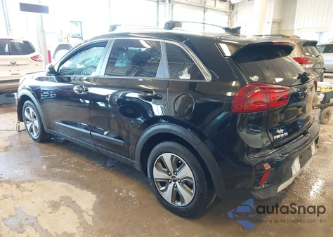 2021 Kia Niro Lx z USA, uszkodzony, nr VIN KNDCB3LC6M5488247